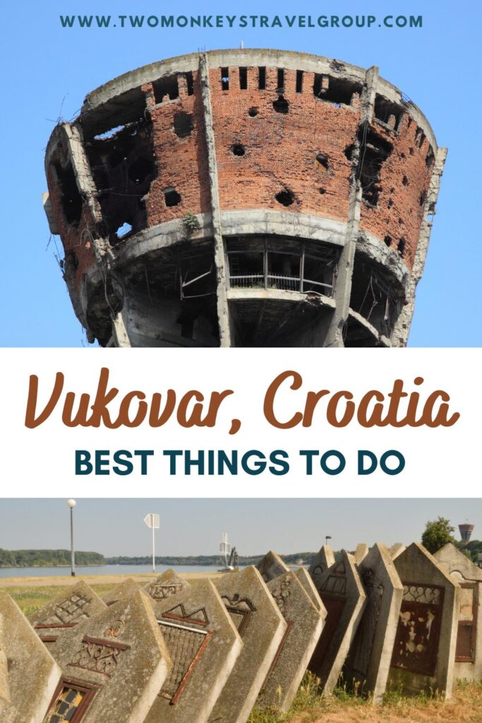 Sudut bersejarah Vukovar, Kroasia